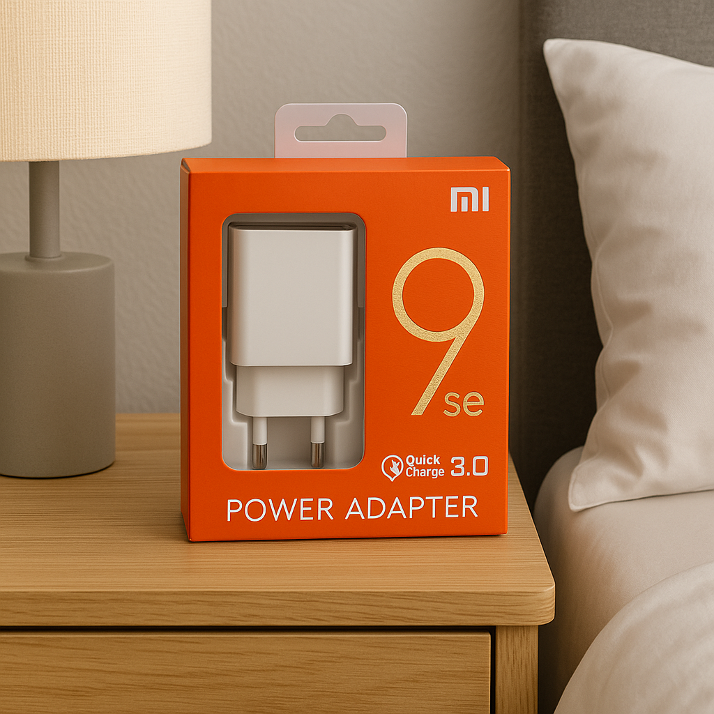 Cargador Xiaomi Carga Rápida 3.0 Tipo C