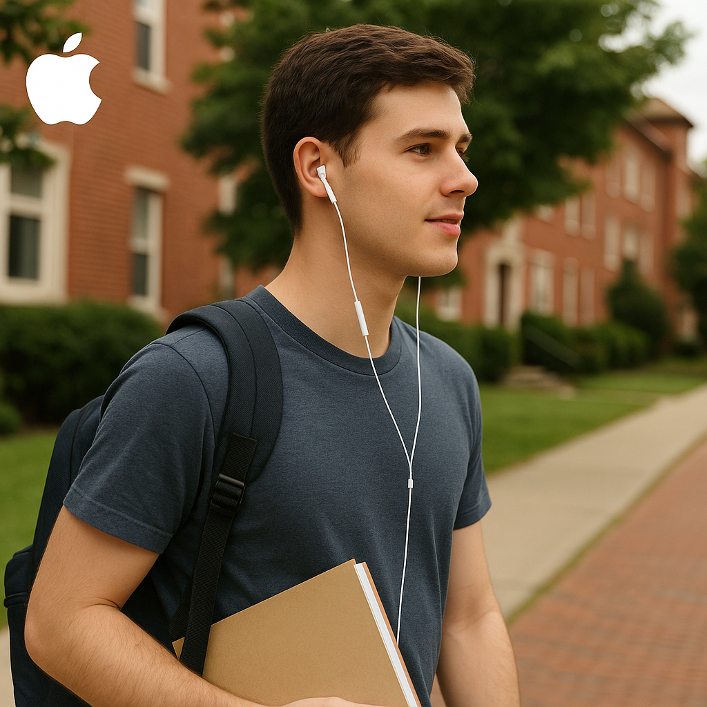Audifonos para Apple EarPods con Conector 3.5 mm