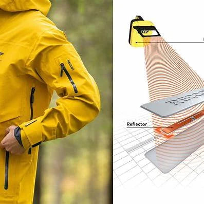 Dispositivo Preciso de Búsqueda RECCO® para Calzado y Vestuario