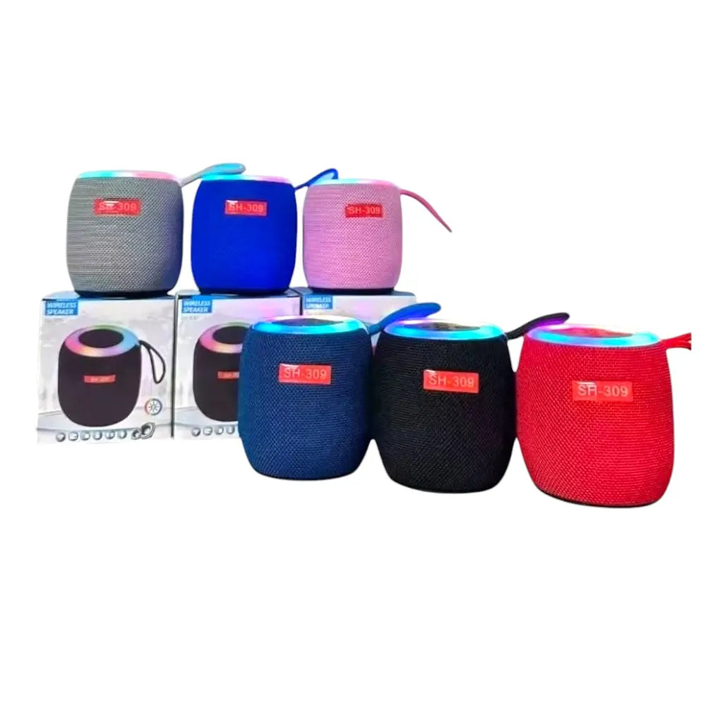 🔊 Parlante Portátil Wireless Speaker SH-309