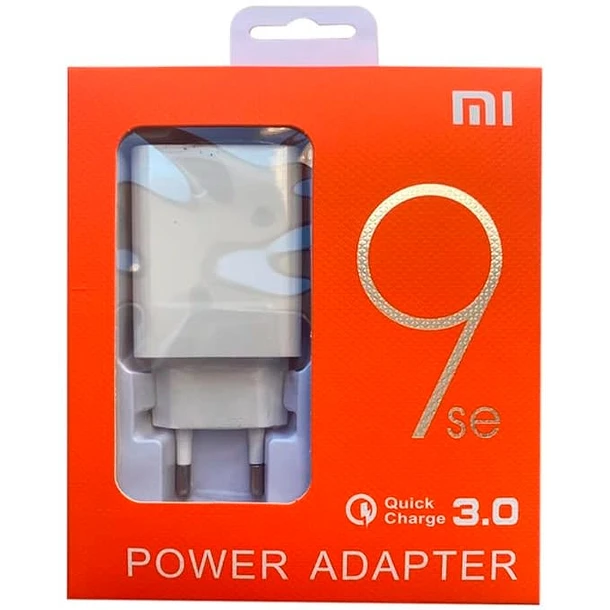 Cargador Xiaomi Carga Rápida 3.0 Tipo C