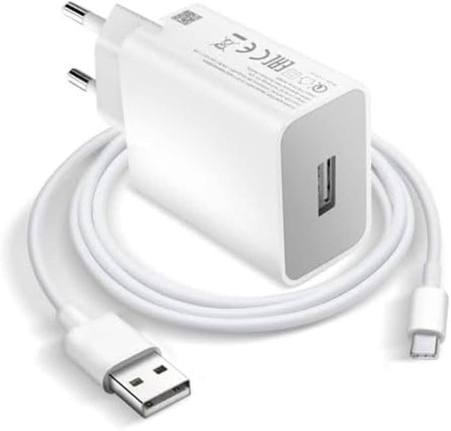Cargador Xiaomi Carga Rápida 3.0 Tipo C