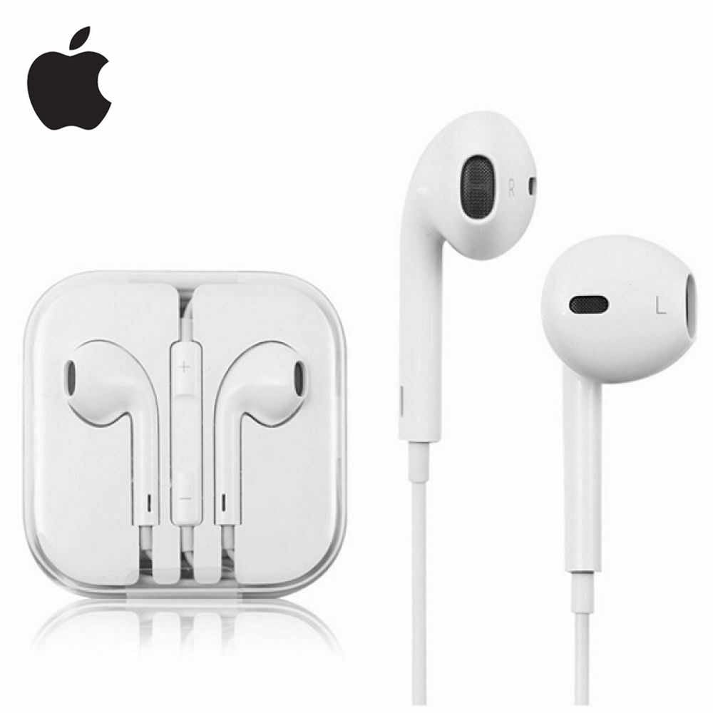 Audifonos para Apple EarPods con Conector 3.5 mm