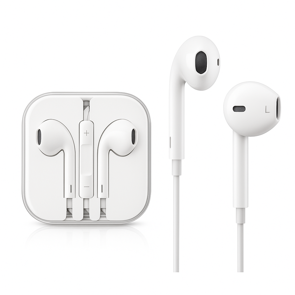 Audifonos para iPhone / Android con Conector 3.5 mm