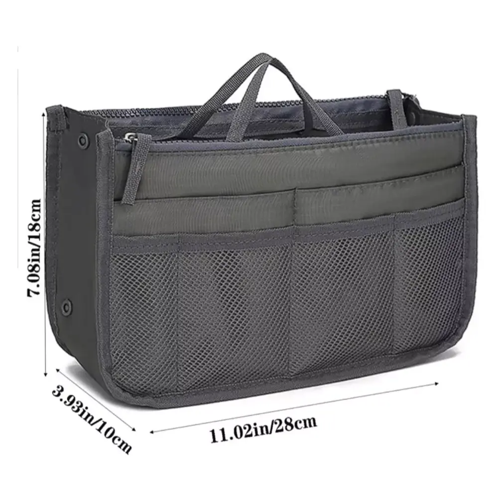 Organizador de Carteras con Compartimentos – Bolso Práctico