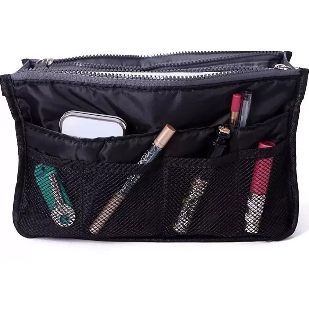 Organizador de Carteras con Compartimentos – Bolso Práctico