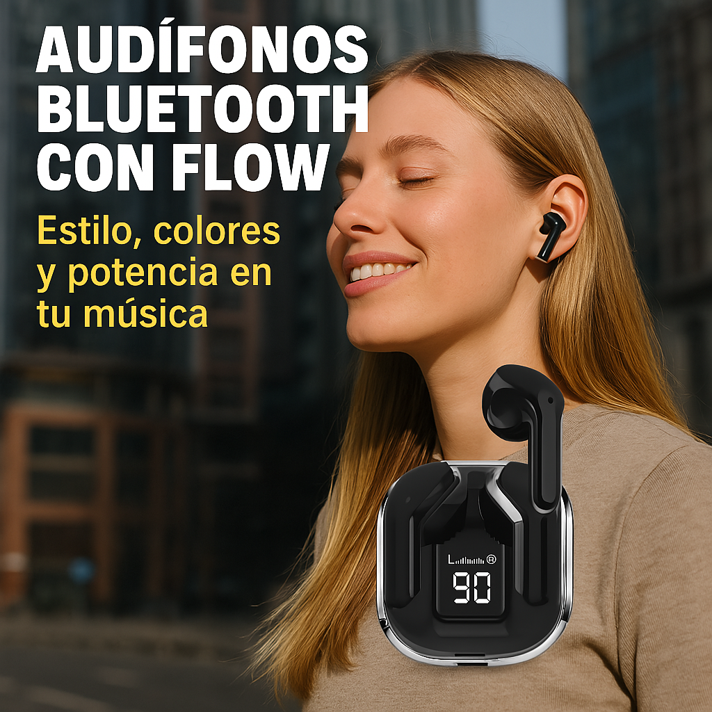 Audifono Inalambrico Bluetooth ColoresTendencias_hogar_cocina_electronica