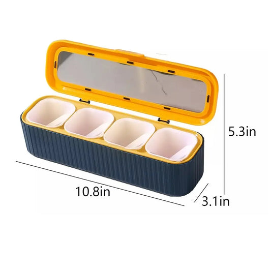 Especiero Condimentero Plástico ColoresTendencias_hogar_cocina_electronica