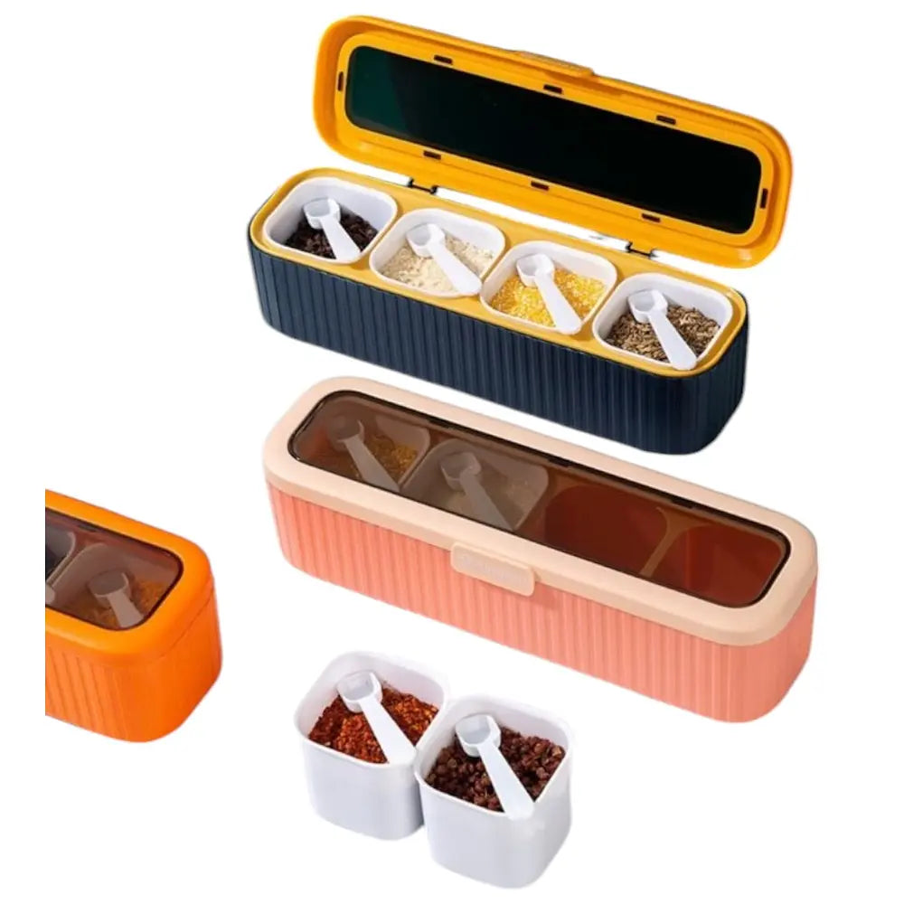 Especiero Condimentero Plástico ColoresTendencias_hogar_cocina_electronica