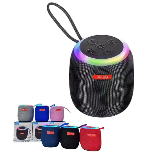🔊 Parlante Portátil Wireless Speaker SH-309