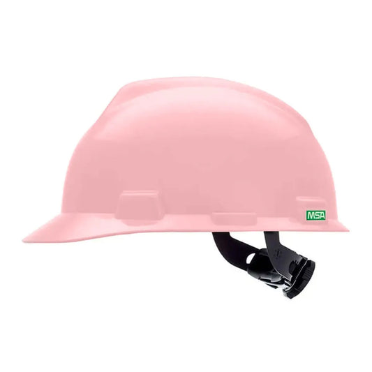 Casco MSA V-Gard Rosado