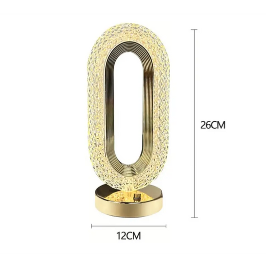 Lampara ovalada Usb